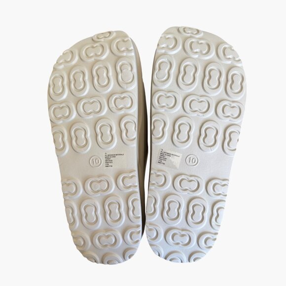 NEW Wild Fable Womens Laney EVA Platform Sandals - Cream - Size 10 - Picture 3 of 5